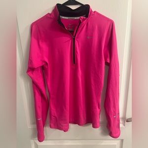 Nike 1/4 Zip Pullover Top